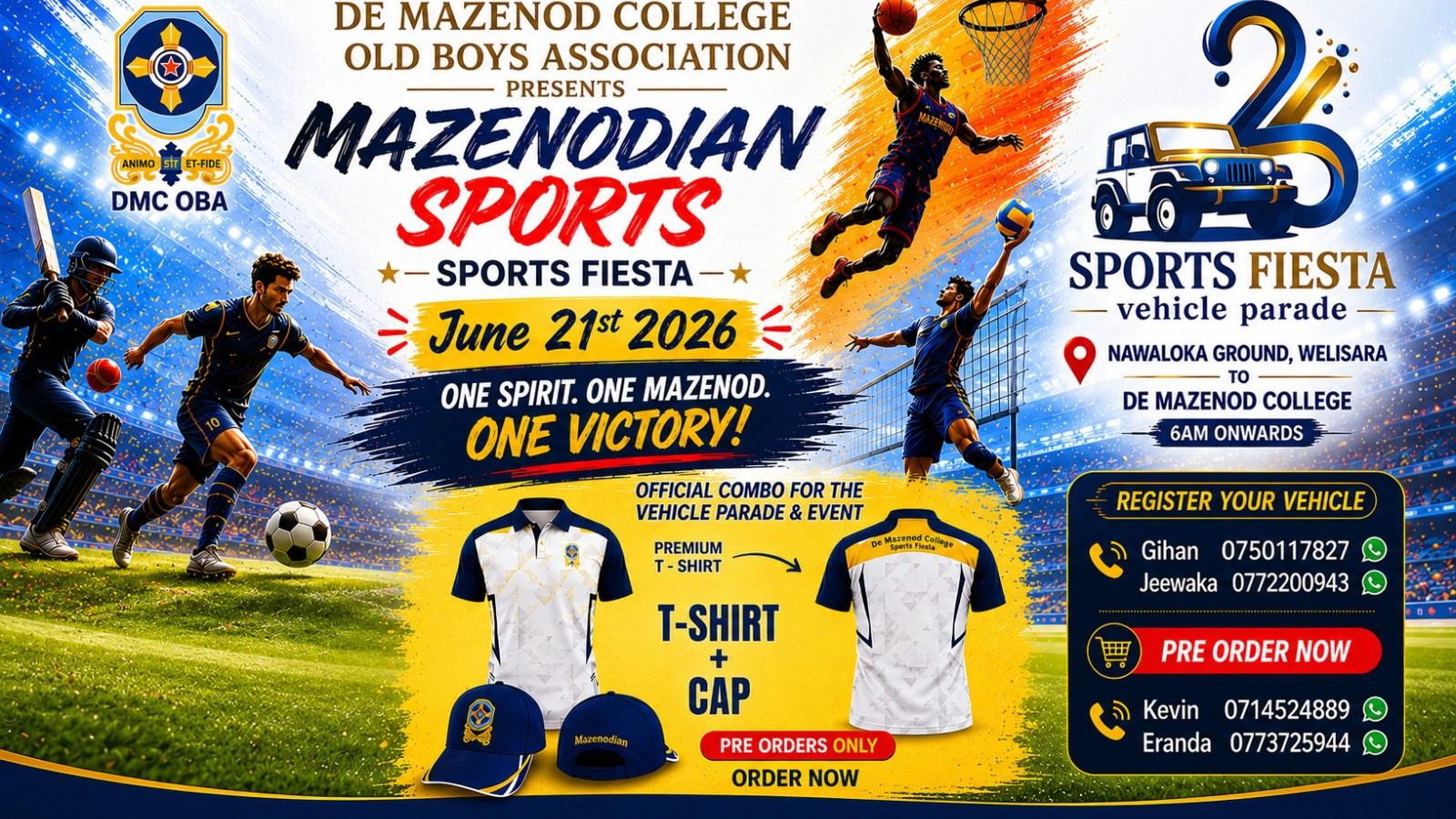 dmc oba sports fiesta events banner dmc oba sports fiesta events banner